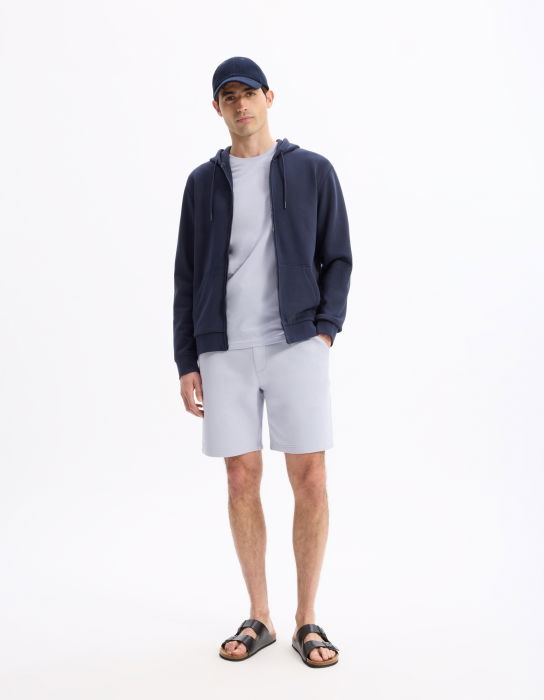 Celio Bluza Navy Regular Barbati [1]