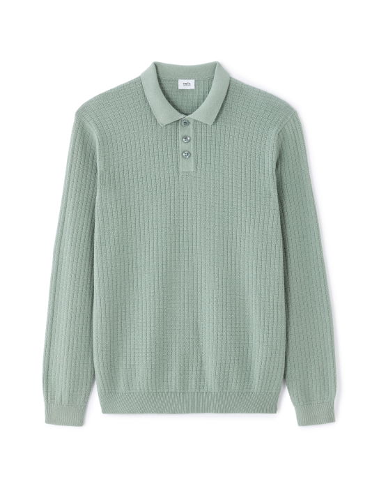 Celio Bluza Albastra Deschisa  Barbati [5]