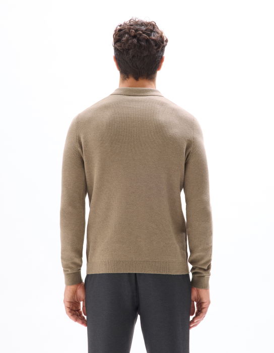 Celio Свитшот Beige Humus Straight [3]