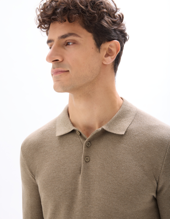 Celio Свитшот Beige Humus Straight [4]