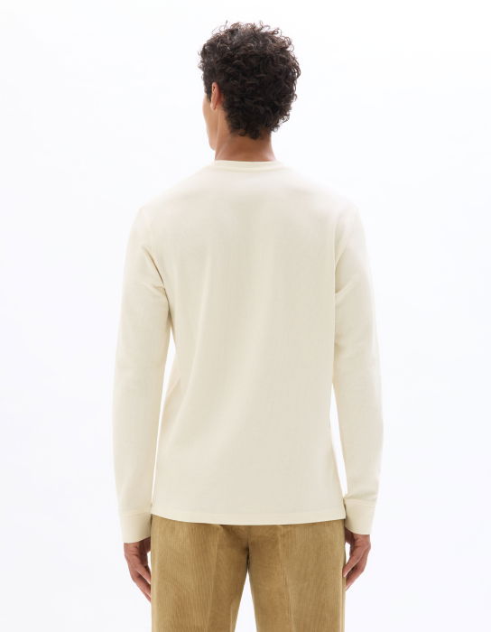 Celio Bluza Ecru  Barbati [3]