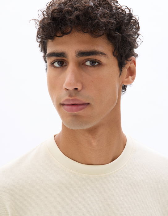 Celio Bluza Ecru  Barbati [4]