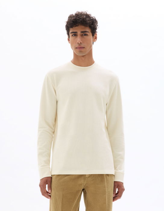 Celio Bluza Ecru  Barbati [2]