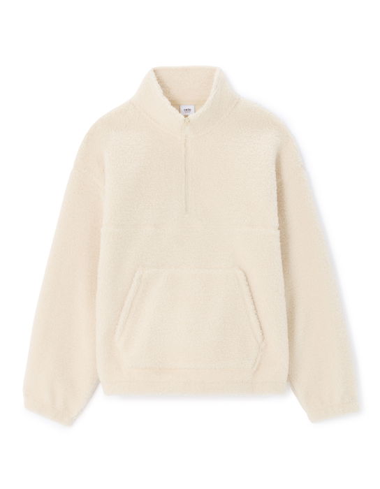 Celio Мужской Свитшот Цвет Слоновой Кости  [5]