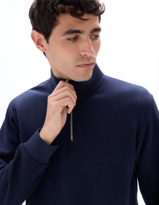 Celio Bluza Albastra  Barbati [4]