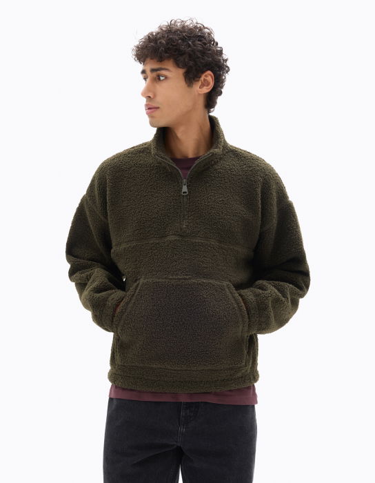 Celio Мужской Свитшот Хаки  [2]