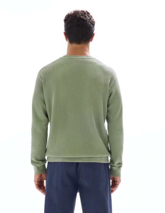 Celio Bluza Verde  Barbati [3]