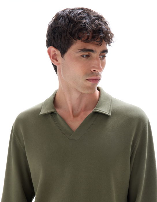 Celio Bluza Khaki  Barbati [4]