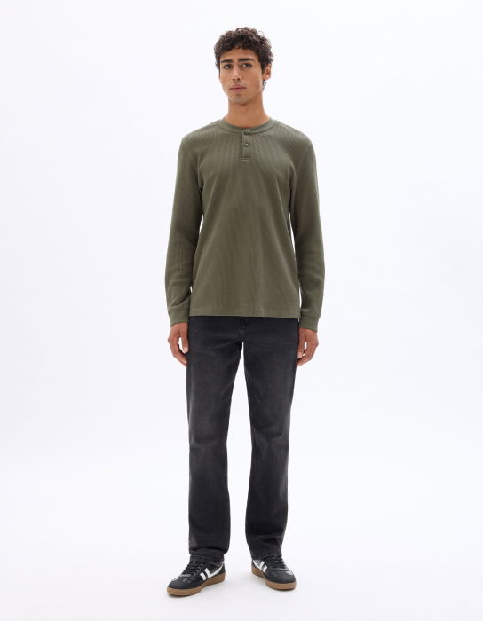 Celio Bluza Khaki  Barbati [1]
