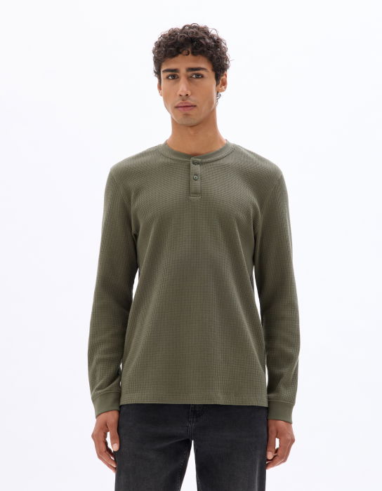 Celio Bluza Khaki  Barbati [2]