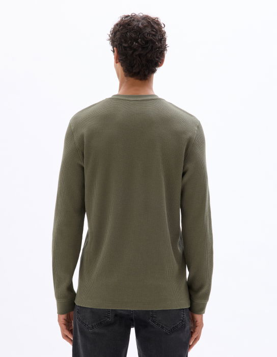 Celio Bluza Khaki  Barbati [3]