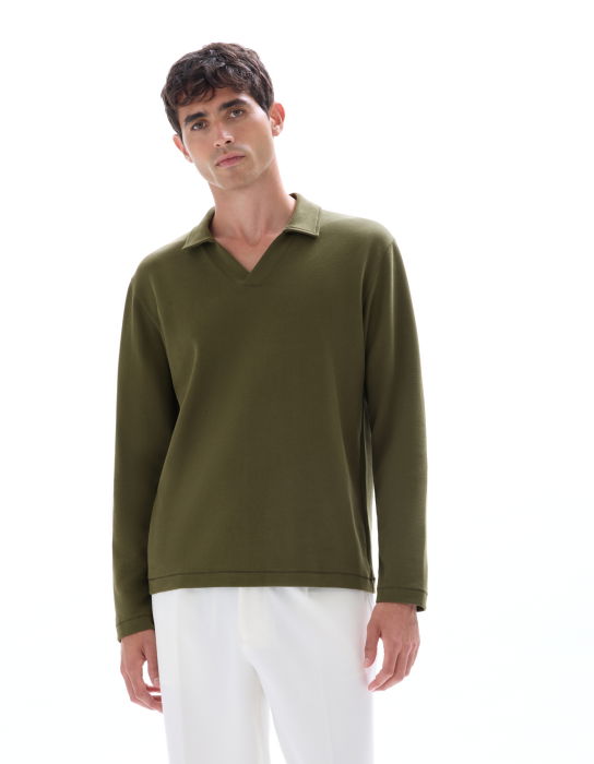 Celio Bluza Khaki  Barbati [2]