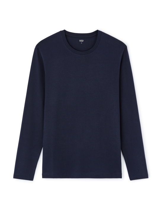 Celio Bluza Albastra  Barbati [4]