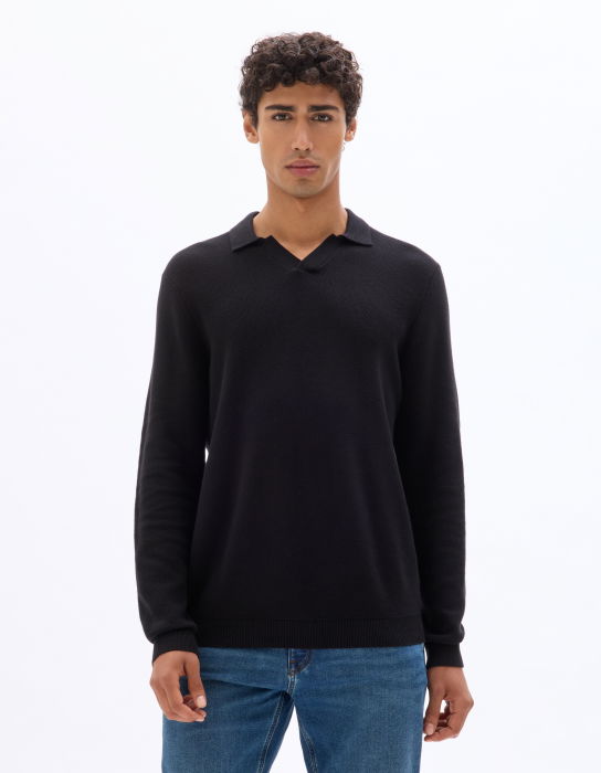 Celio Bluza Neagra  Barbati [2]