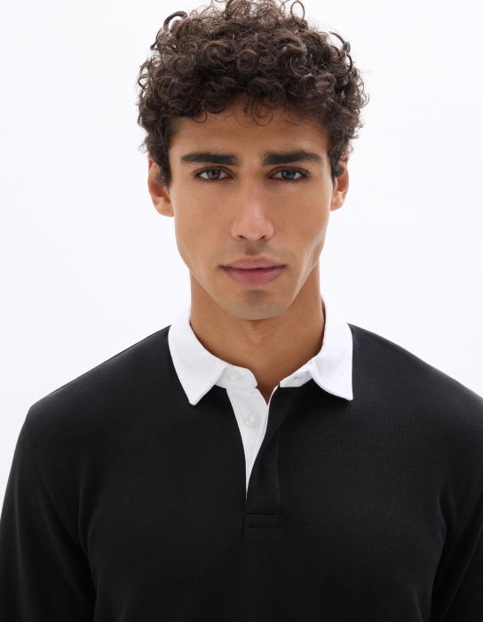 Celio Bluza Neagra Barbati - 499 Lei [4]