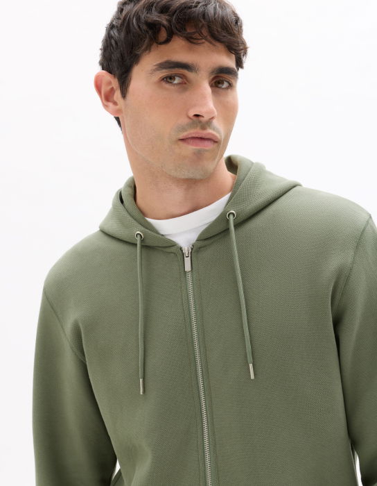 Celio Мужской Свитшот Зелёный Regular [4]