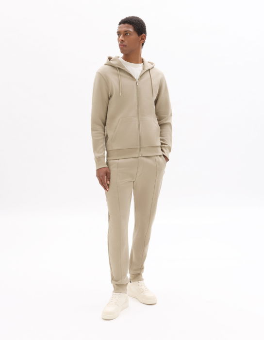 Celio Мужской Свитшот Бежевый Regular [2]