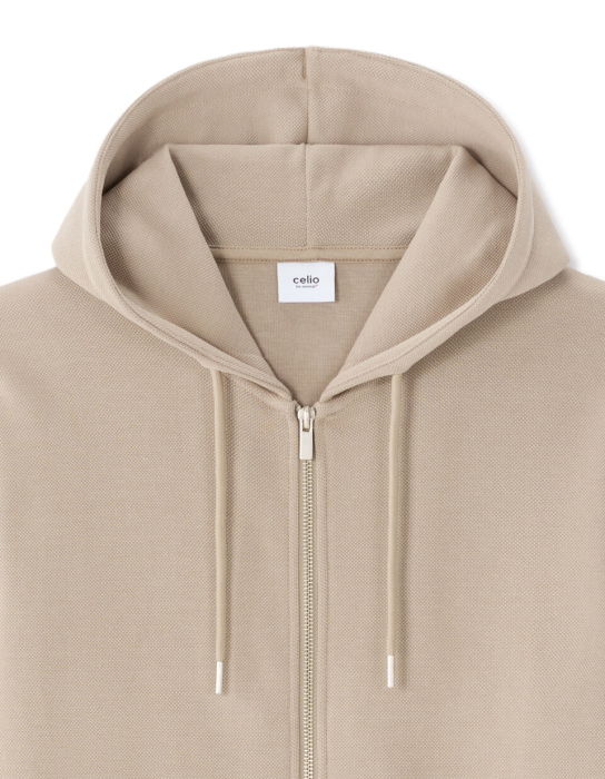 Celio Мужской Свитшот Бежевый Regular [5]