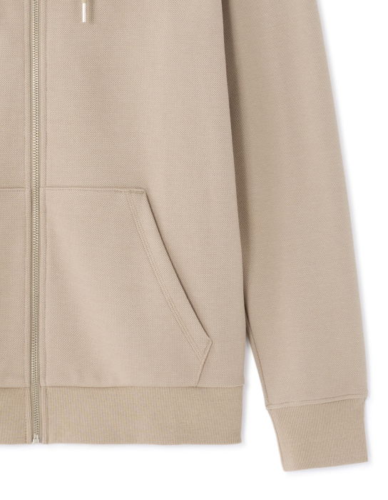 Celio Мужской Свитшот Бежевый Regular [6]