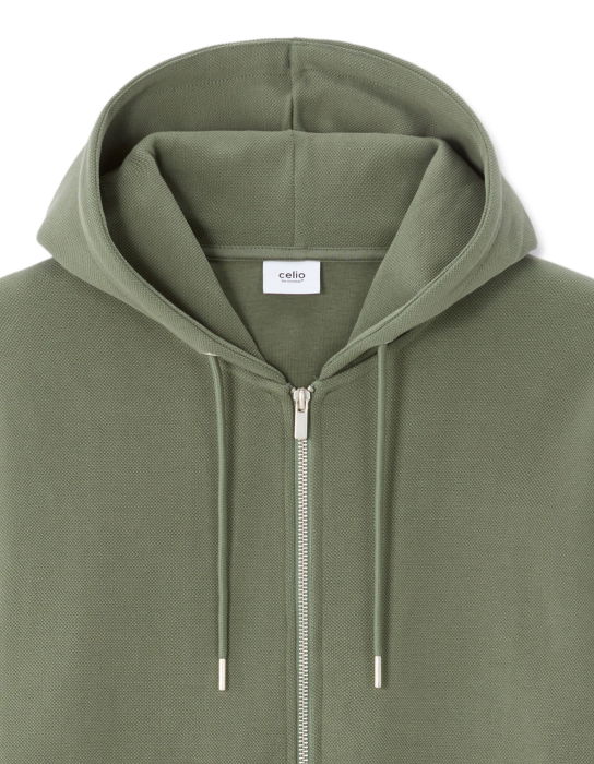 Celio Мужской Свитшот Зелёный Regular [5]