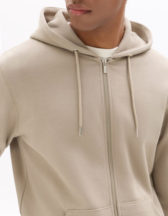 Celio Мужской Свитшот Бежевый Regular [4]