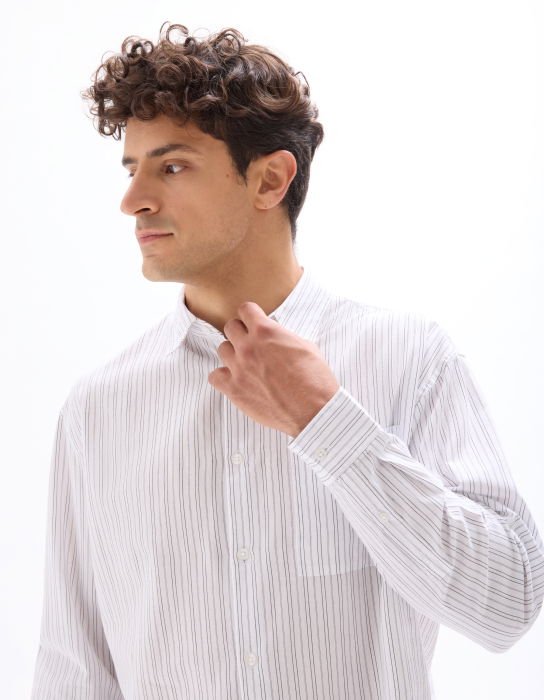 Celio Рубашка Blanc  [4]