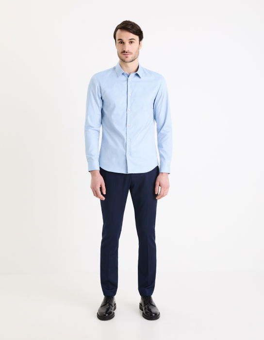 Celio Camasa Albastra Deschisa Slim Barbati [1]