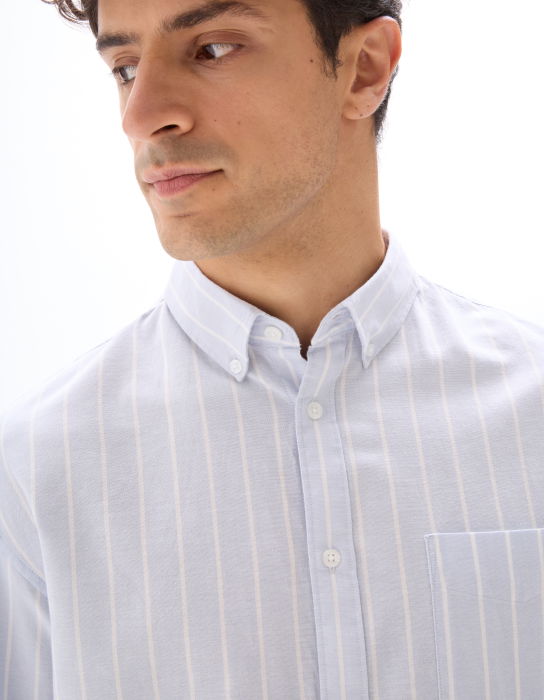 Celio Camasa Albastra Deschisa  Barbati [4]