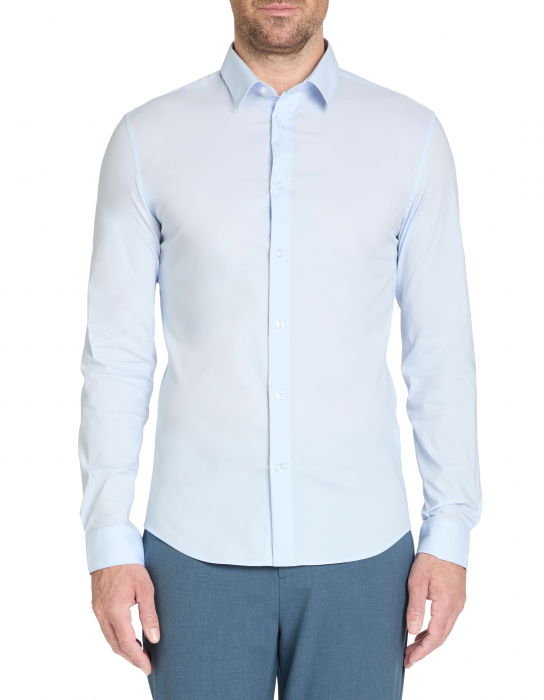 Celio Camasa Albastra Deschisa Extra Slim Barbati [3]