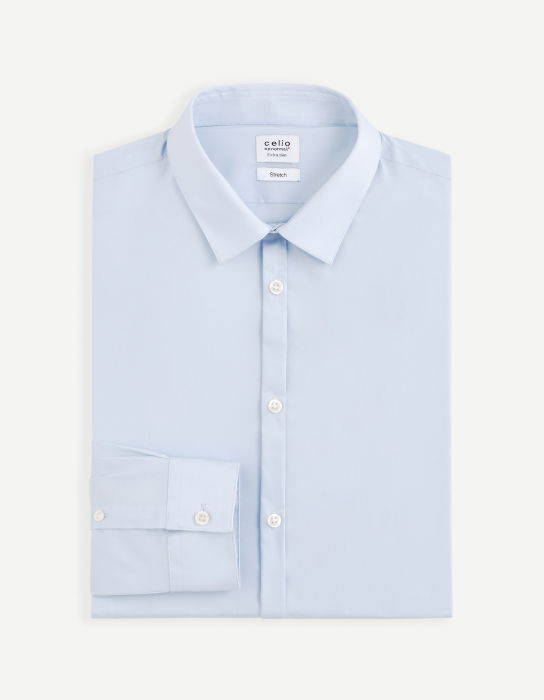 Celio Camasa Albastra Deschisa Extra Slim Barbati [5]
