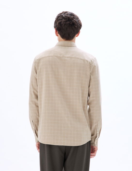 Celio Рубашка Ecru  [3]