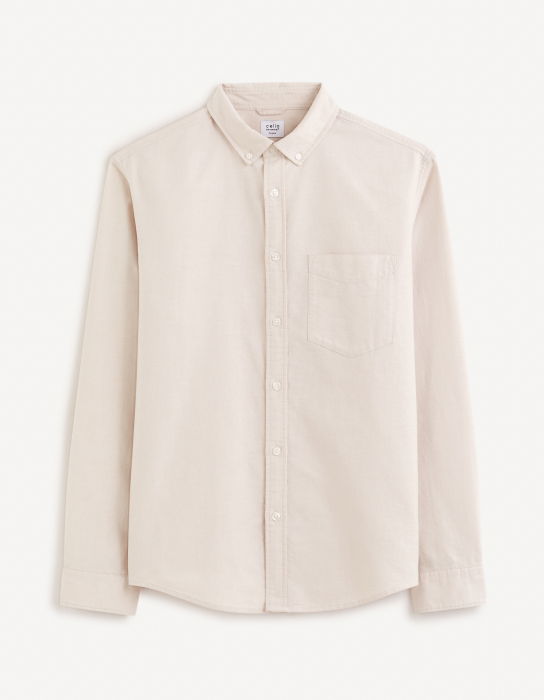 Celio Рубашка Bej Regular [4]