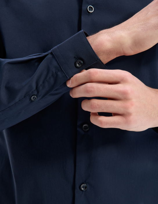 Celio Camasa Navy Slim Barbati [4]