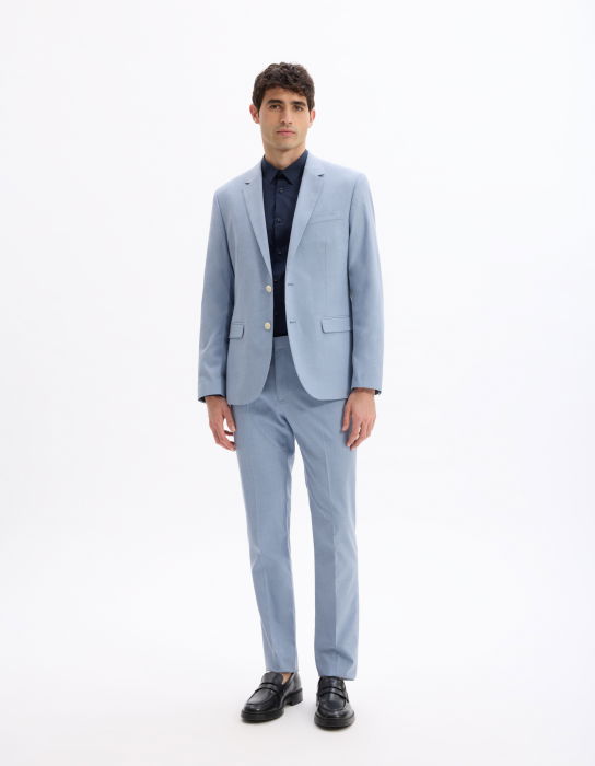 Celio Camasa Navy Slim Barbati [1]