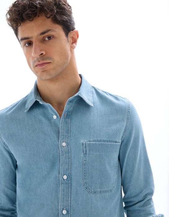 Celio Рубашка Stone  [4]