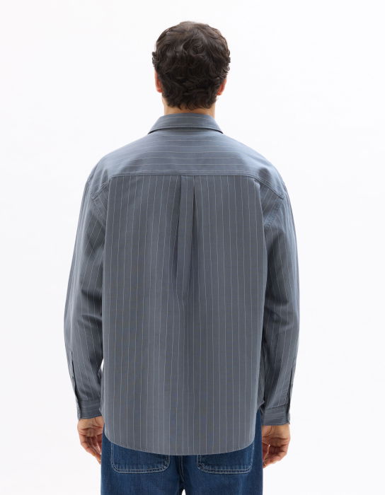 Celio Camasa Albastra Loose Barbati [5]