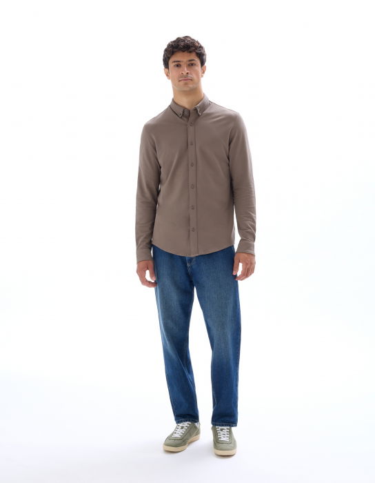 Celio Рубашка Marron Clair  [1]