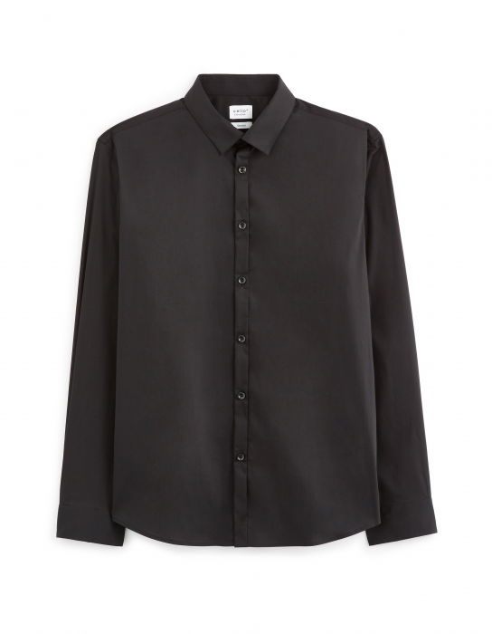 Celio Camasa Neagra Extra Slim Barbati [4]