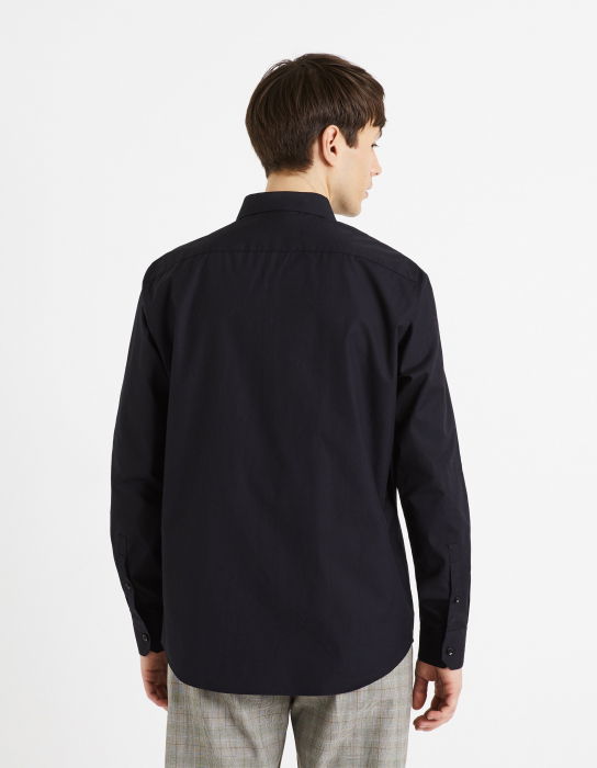 Celio Camasa Neagra Regular Barbati [2]