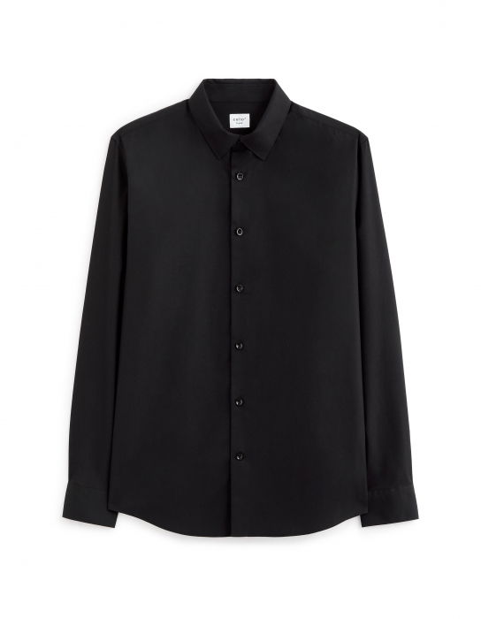 Celio Camasa Neagra Regular Barbati [4]