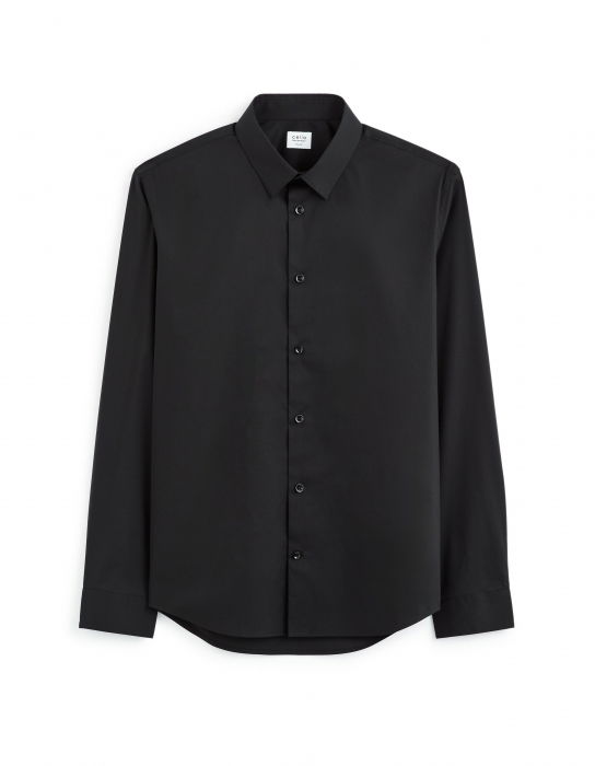 Celio Camasa Neagra Regular Barbati [4]