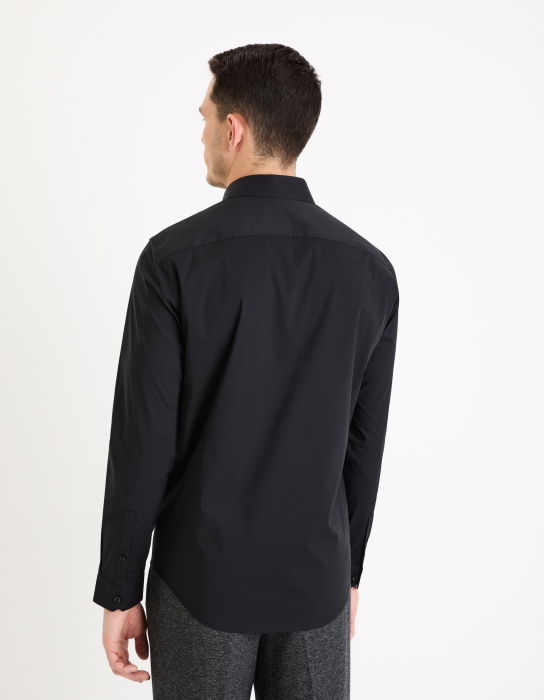 Celio Camasa Neagra Regular Barbati [2]