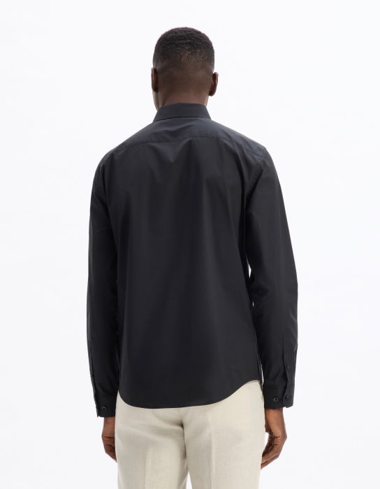 Celio Camasa Neagra Slim Barbati [3]