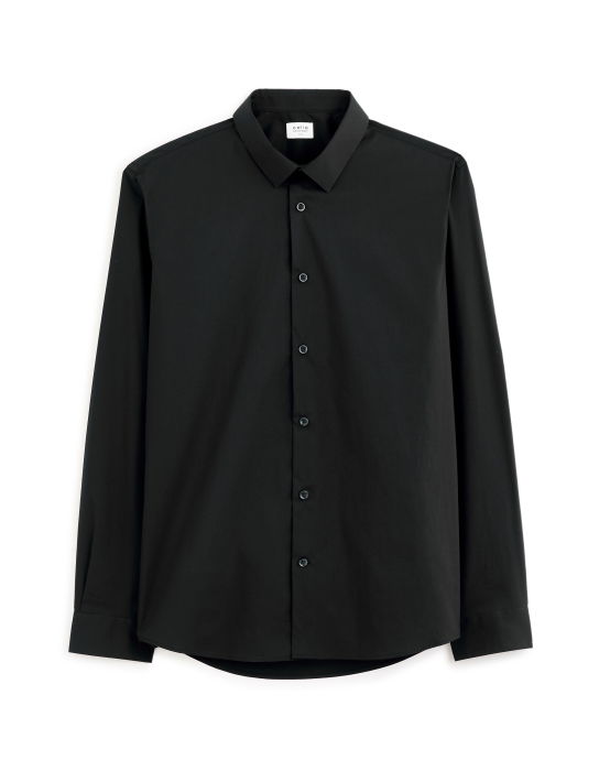Celio Camasa Neagra Slim Barbati [5]