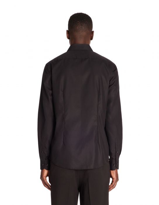 Celio Camasa Neagra Slim Barbati [2]