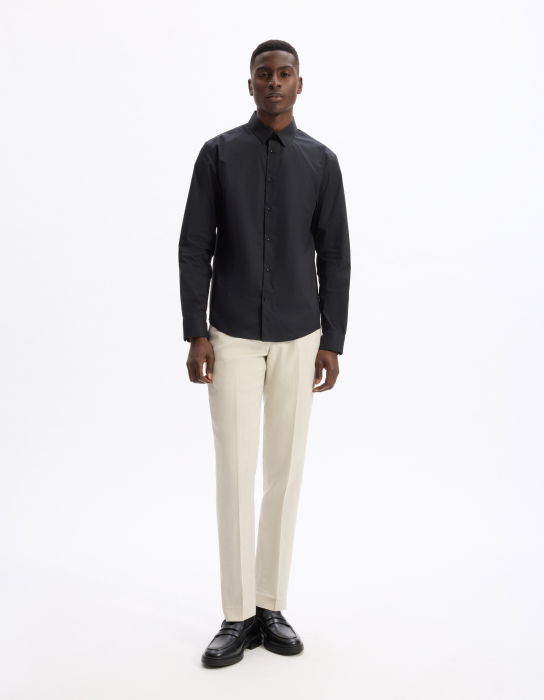 Celio Camasa Neagra Slim Barbati [1]