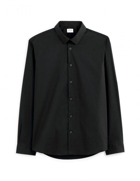 Celio Camasa Neagra Slim Barbati [4]