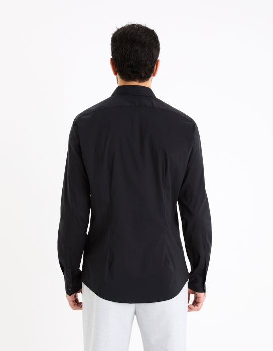 Celio Camasa Neagra Slim Barbati [2]