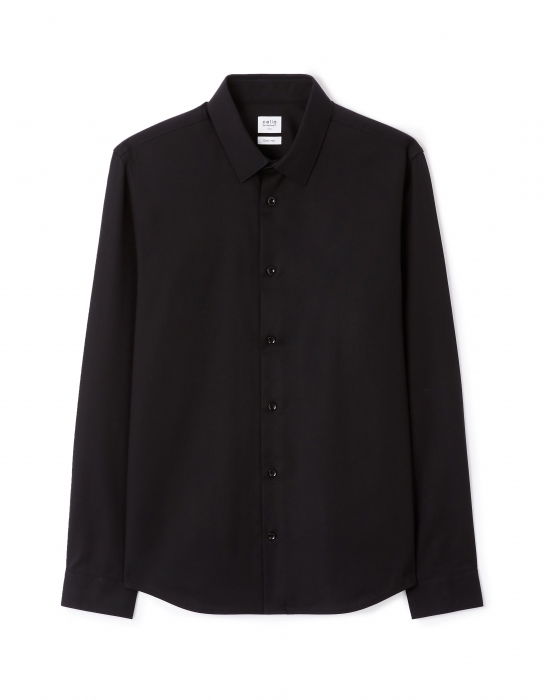 Celio Camasa Neagra Slim Barbati [4]
