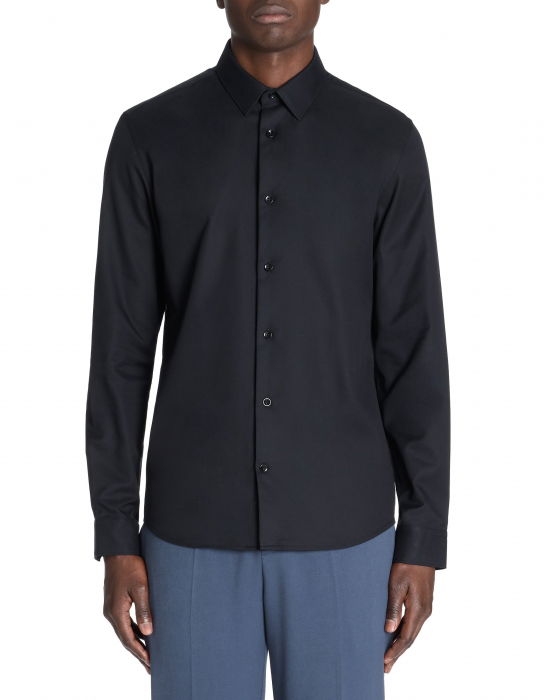 Celio Camasa Neagra Slim Barbati [3]